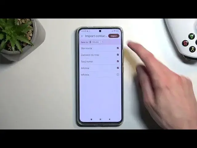 Video thumbnail for How to Copy Contacts From SIM Cards on POCO F5 Pro - Duplicate Contacts