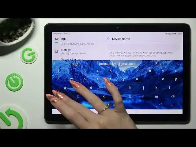 'Video thumbnail for How to Change Device Name on HUAWEI Mediapad T5'