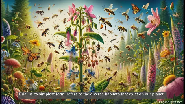 'Video thumbnail for Eria in biology - meaning, definition and examples'