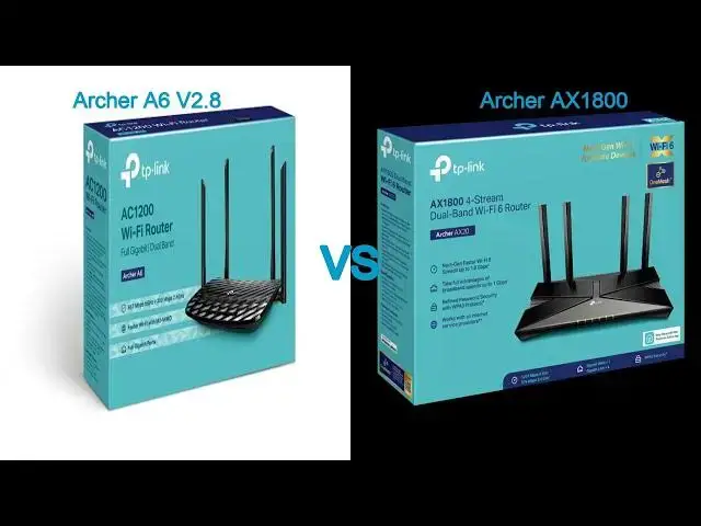 Video thumbnail for TP-Link Router Face-Off: Archer A6 vs. Archer AX1800 | Comprehensive Comparison!