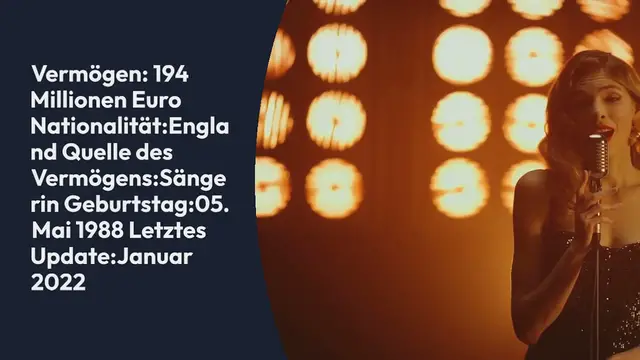 Video thumbnail for Adele Vermögen 2022: Das macht die Sängerin mit ihren Millionen!