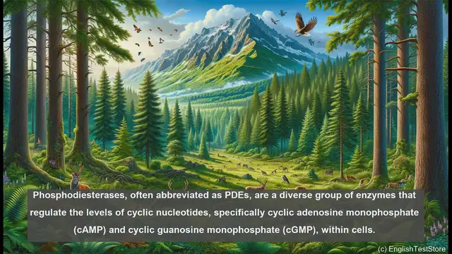 Video thumbnail for Phosphodiesterases in biology