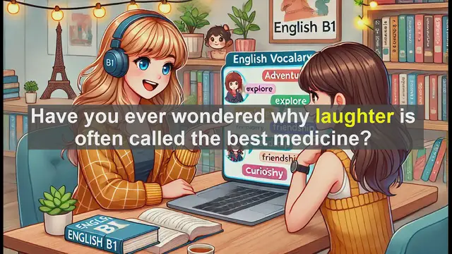 Video thumbnail for 2500 Must Know CEFR B1 Vocabulary - Laughter: The Universal Language of Joy