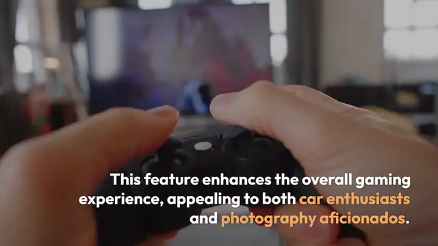 Video thumbnail for Gran Turismo Sport Photo Mode Features