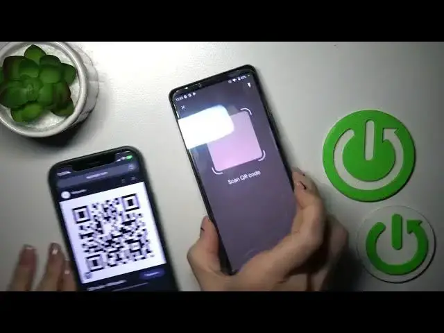 Video thumbnail for How to Scan a QR Code on a SONY Xperia 10 V