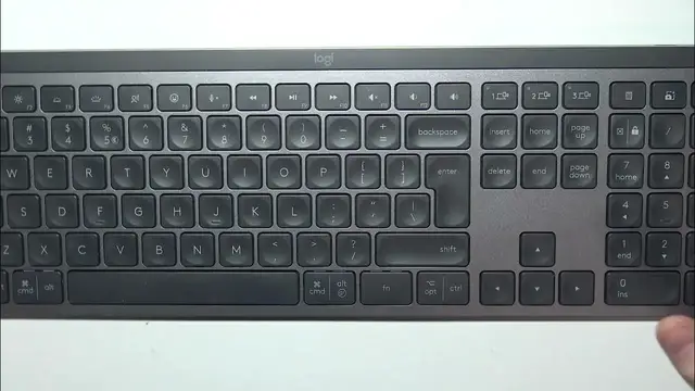 Video thumbnail for How To Find Serial Number In Logitech MXKeys S