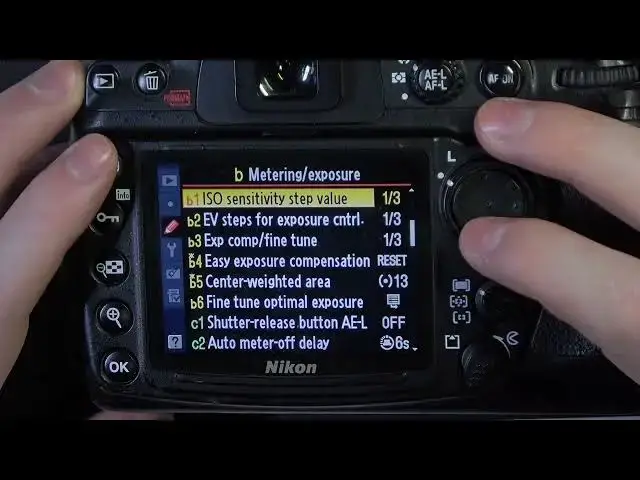 Video thumbnail for How To Change Metering Exposure Settings On NIKON D300