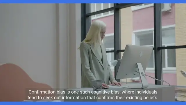 Video thumbnail for Understanding Cognitive Biases and Conspiracy Beliefs