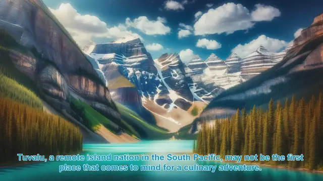 Video thumbnail for Discovering the Flavors of Tuvalu: A Culinary Adventure in the South Pacific