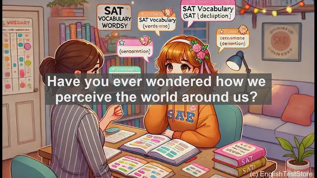 Video thumbnail for 5000 Must Know SAT Vocabulary - Understanding the Word 'Sense': Meanings, Uses, and Common Errors