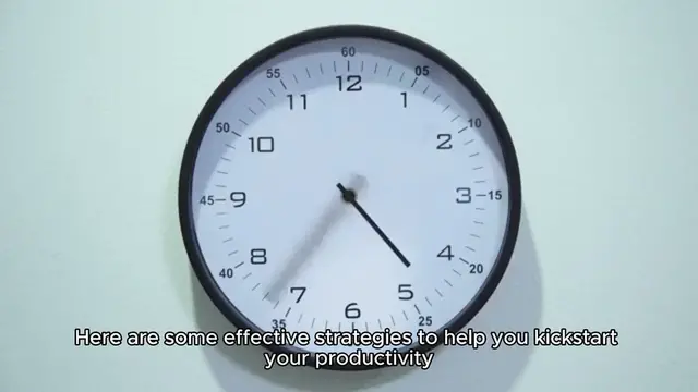 Video thumbnail for Best Morning Routines for a Productive Day