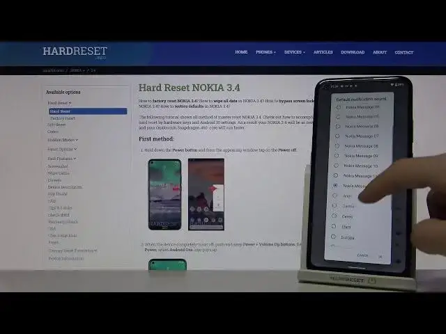 Video thumbnail for Hear All Default Notification Tones in Nokia 3.4 – Locate Original Sounds of Notifications
