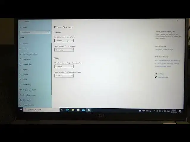 Video thumbnail for How To Adjust Sleep & Display Timeout In Dell Latitude