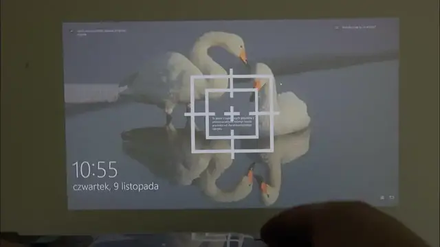Video thumbnail for How to Perfectly Focus: Adjusting Zoom & Focus on AKIYO Z9 DLP Mini Portable Projector