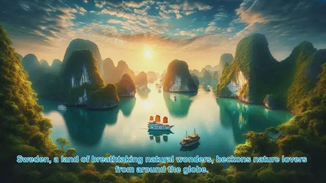 Video thumbnail for Exploring Sweden's Natural Wonders: Top 10 Destinations