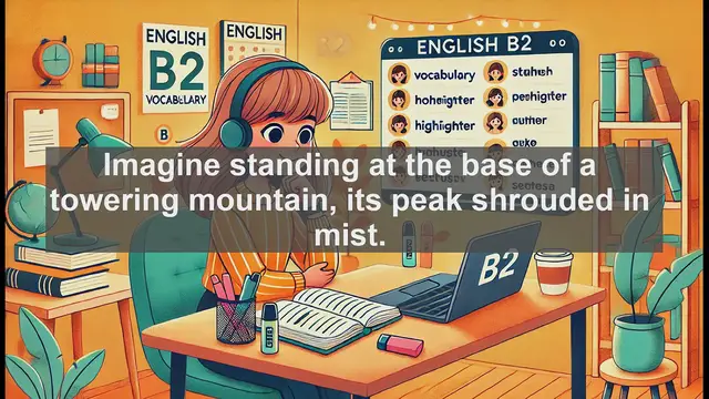 Video thumbnail for 1500 Must Know CEFR B2 Vocabulary - Overcome: Mastering the Verb of Triumph