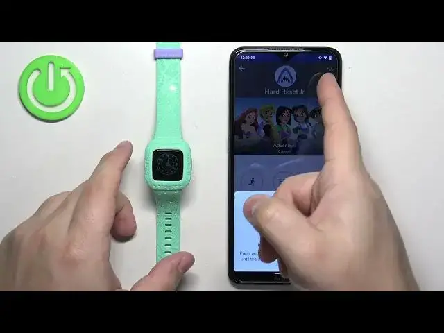 Video thumbnail for You Won't Believe How Easy It Is to Change Watch Face on GARMIN vivofit jr. 3!