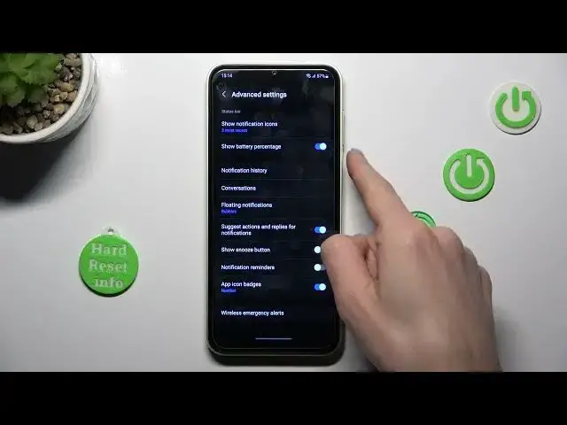 'Video thumbnail for How to Manage Battery Percentage on Samsung Galaxy M04?'