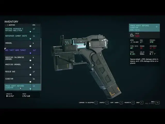 Video thumbnail for How To Add Weapons To Slots 1,2,3,4 etc.. Starfield | Add Weapons To Quick Selection
