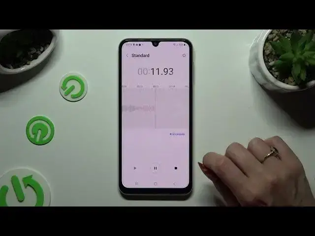 'Video thumbnail for How to Set Up & Use the Sound Recorder on a SAMSUNG Galaxy M34 - Voice Memos'