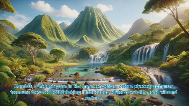 Video thumbnail for Capturing the Beauty of Zambia: A Photographer's Guide to the Top 10 Destinations