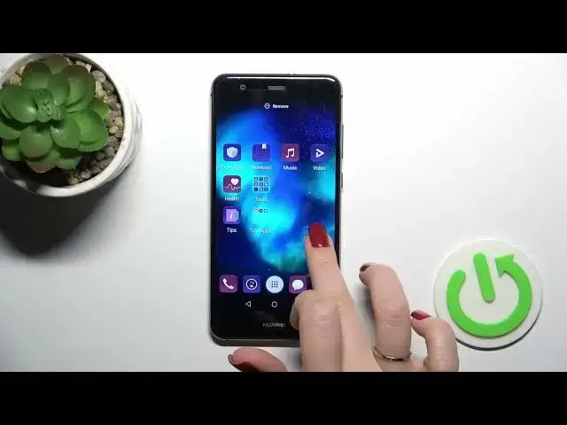 'Video thumbnail for How to Create Home Screen Folders on HUAWEI P10 Lite'