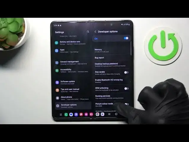 'Video thumbnail for How to Activate Demo Mode on Samsung Galaxy Z Fold5?'