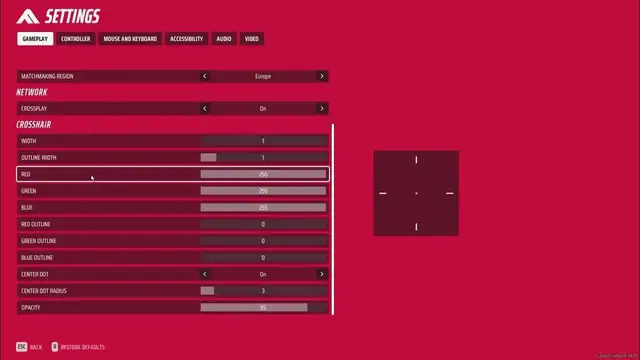 Video thumbnail for How To Customize Crosshair In The Finals