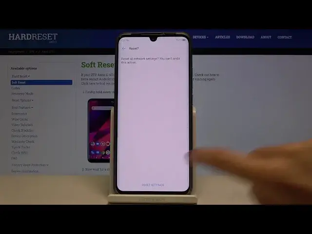 Video thumbnail for How to Restart All Networks on ZTE Axon 11 – Reset Network Settings