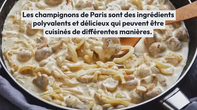 Video thumbnail for CHAMPIGNONS DE PARIS : COMMENT LES CUISINER EN TOUTE SIMPLICITÉ ?