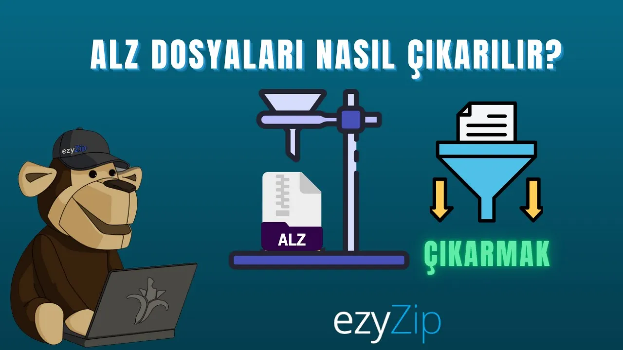 Video thumbnail for 📦 ALZ Dosyalarını Çevrimiçi Olarak Ücretsiz Nasıl Çıkarabilirsiniz │ Yazılım Kurulumu Gerekmez