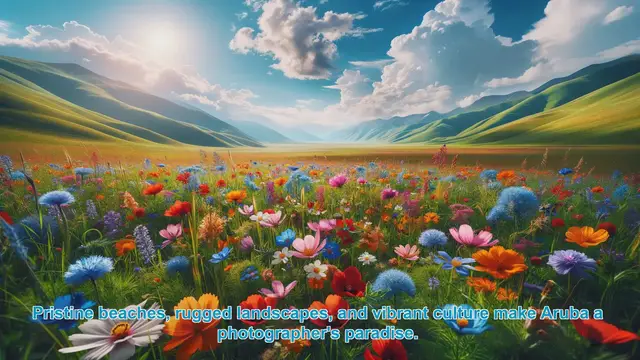 Video thumbnail for Capturing Aruba's Photographic Gems: A Guide to the Island's Top 10 Locations