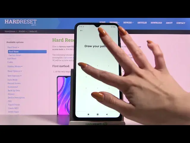 'Video thumbnail for How to Set Up Face Unlock on XIAOMI Redmi 9C? – Enable Face Recognition'