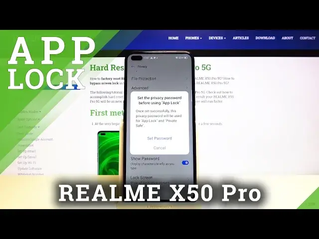 'Video thumbnail for How to Set Up Lock on Apps in Realme X50 Pro – Use Application Lock'