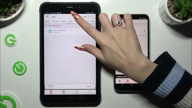 Video thumbnail for How to Transfer files from Samsung Device to FAIRPHONE 4 5G – Send Anywhere App