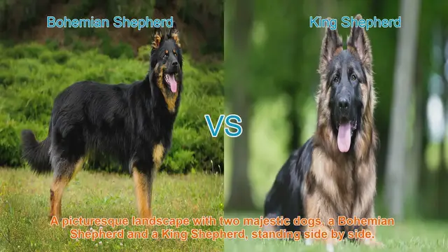 Video thumbnail for Bohemian Shepherd vs. King Shepherd: A Comparison of Two Majestic Breeds