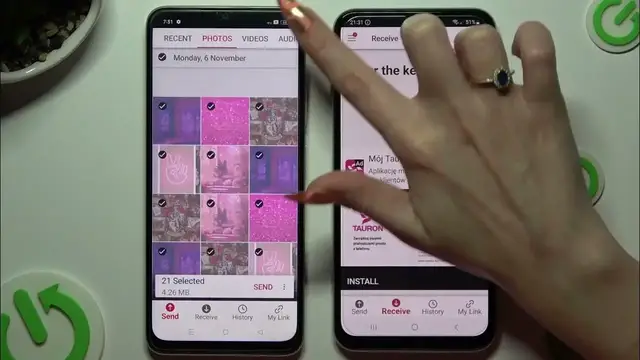 Video thumbnail for How to Transfer Files Oppo A2X to an Android Device – Send Anywhere App
