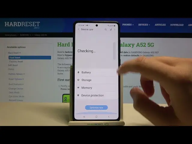 Video thumbnail for How to Turn On Slow Charging in SAMSUNG Galaxy A52 - Activate Slow Charging