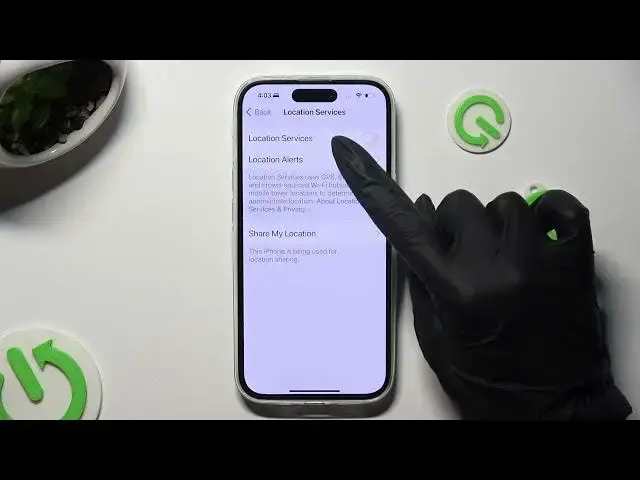 'Video thumbnail for How to Turn On/Off Location on iPhone 15 - Open Location Settings'