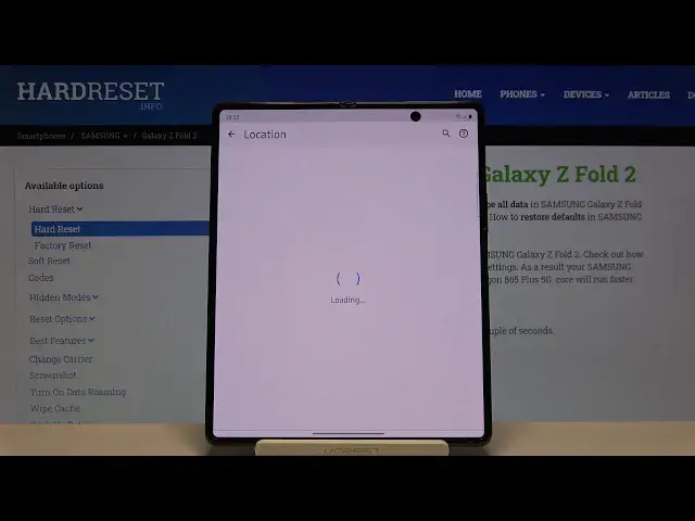 'Video thumbnail for How to Manage Apps Permissions on Samsung Galaxy Z Fold 2 - Set Up Application Preferences'