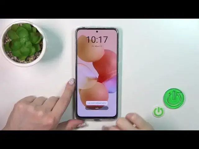 Video thumbnail for How to Change the Lock Screen Wallpaper on a REDMI Note 11 Pro