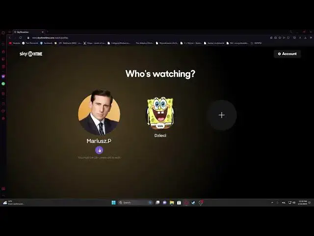 Video thumbnail for How To Change Profile Name In SkyShowtime