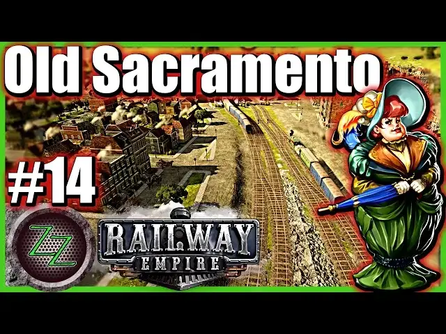Video thumbnail for Railway Empire Kampagne  🚂🚃🚃#14 Kapitel 5 (3von4) 1863 Sierra Nevada - Sacramento muss wachsen