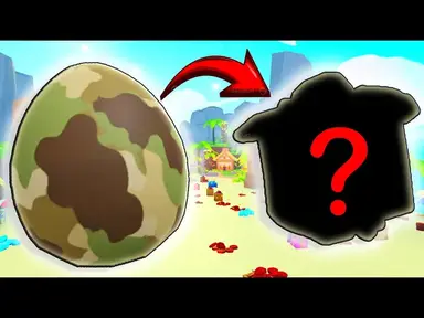 'Video thumbnail for FINALLY HATCHED this pet from SCAVENGER HUNT in Pet Simulator X ( Roblox )'