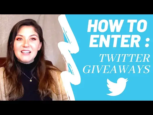 'Video thumbnail for How to Enter Giveaways on Twitter'