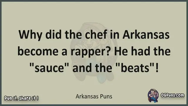Video thumbnail for Arkansas - Jokes, Puns, Wordplays, and Laughter