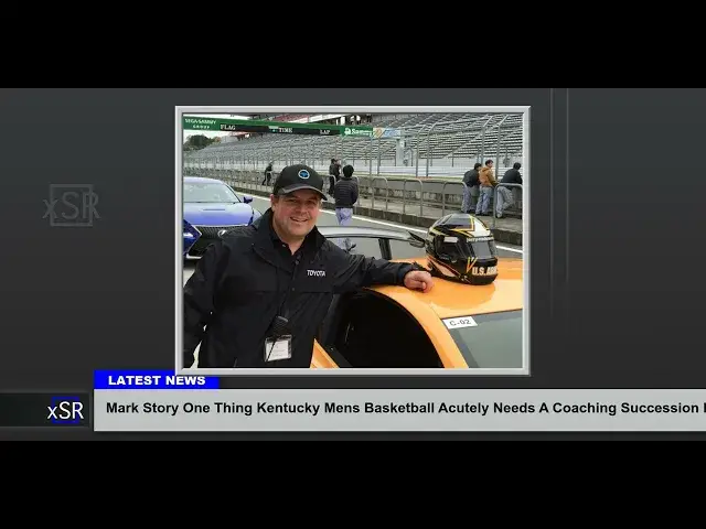Video thumbnail for Mark Story One Thing Kentucky Mens Basketball Acutely Needs A Coaching Succession Plan