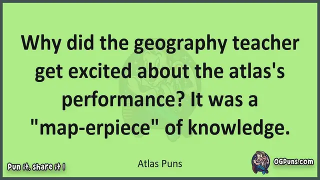 Video thumbnail for Atlas - Jokes, Puns, Wordplays, and Laughter