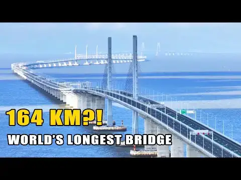 Video thumbnail for Top 10 Longest Bridges in the World