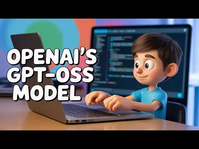 Video thumbnail for How to Use OpenAI’s GPT‑OSS Model in VS Code with Cline & OpenRouter – Build Live Apps FAST!